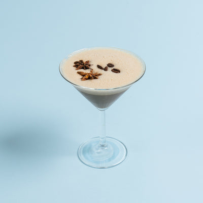 Black Pearl Espresso Martini