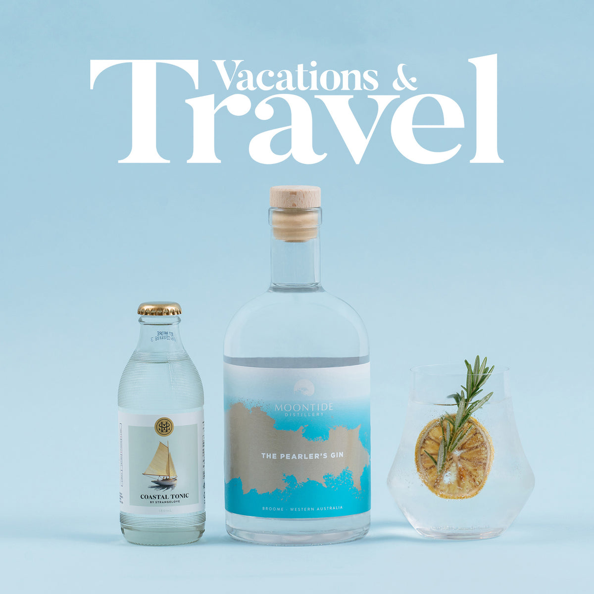 Vacations & Travel New Spin On Gin Moontide Distillery Broome