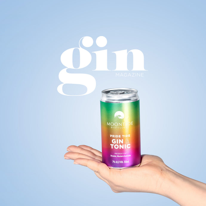 Gin Magazine UK - Moontide Distillery Releases Pride Tide Gin-On-The-Go