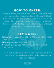 Load image into Gallery viewer, Pride Tide Gin