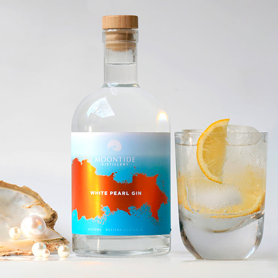 How To Drink Moontide White Pearl Gin Moontide Distillery Broome