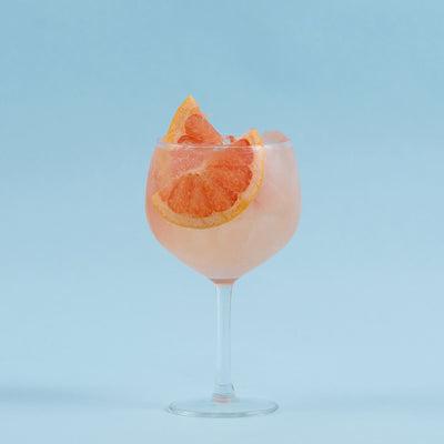 Grapefruit Gin Fizz