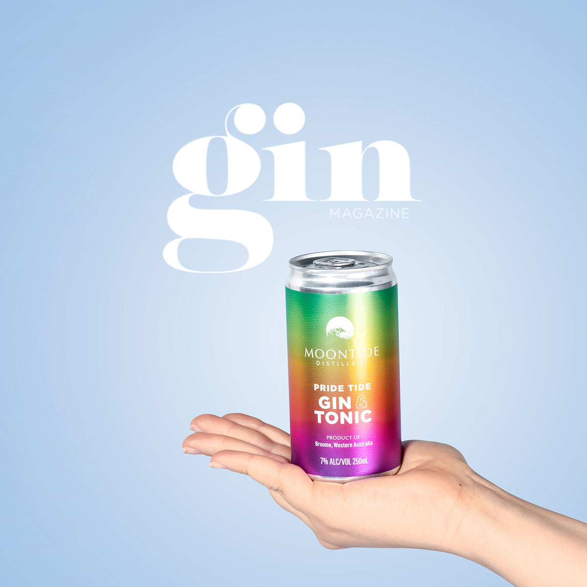 Gin Magazine UK Moontide Distillery Releases Pride Tide GinOnTheG