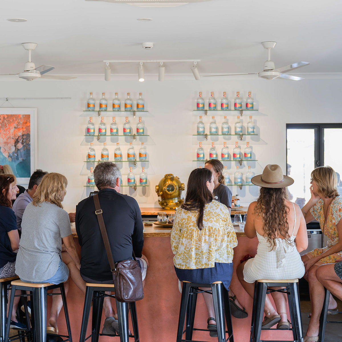 Get Your Gin On WIth WA's Best Gin Experiences Moontide Distillery