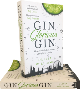 Gin Glorious Gin Book