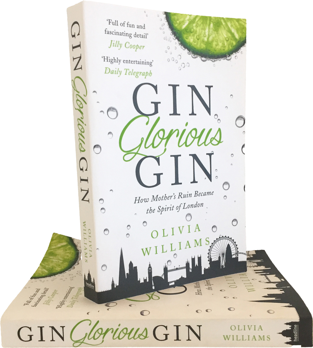 Gin Glorious Gin Book