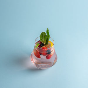 Aniseed and Berry Cocktail